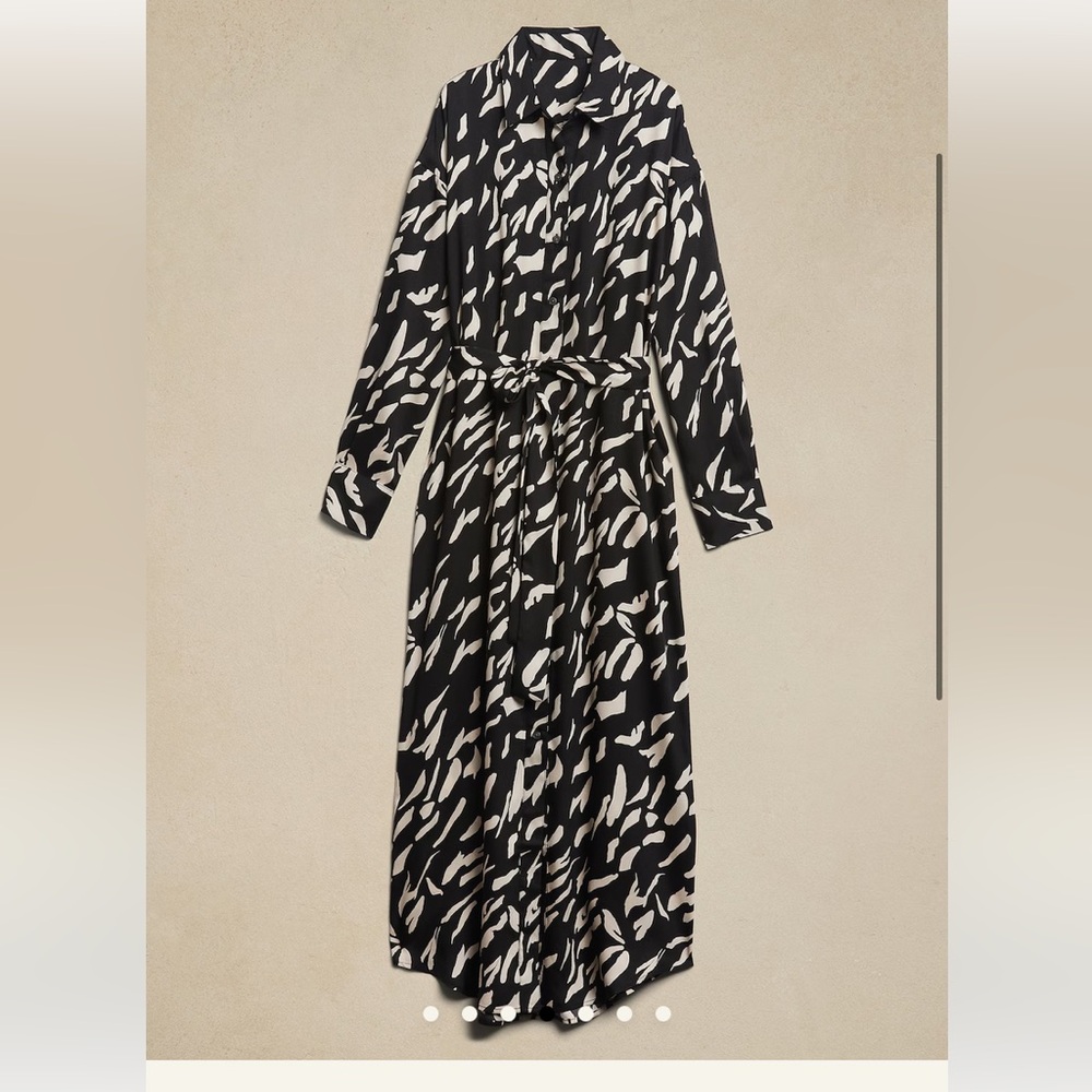Banana Republic Shirt Dress - NWT